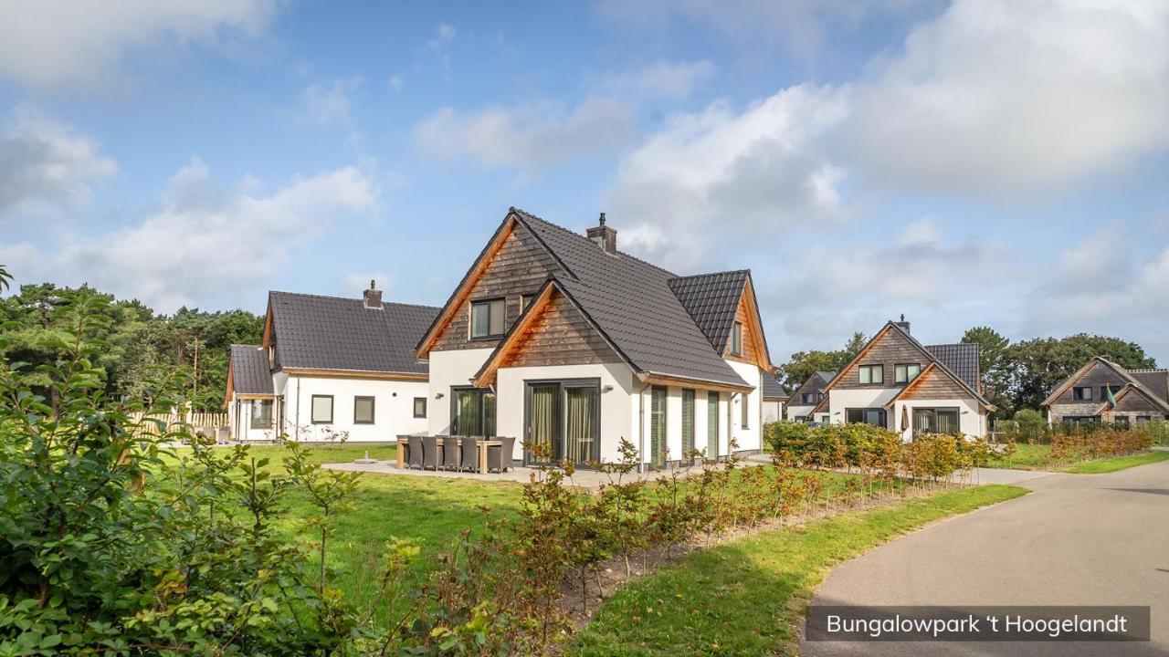 Bungalowpark 'T Hoogelandt Де-Коог Экстерьер фото