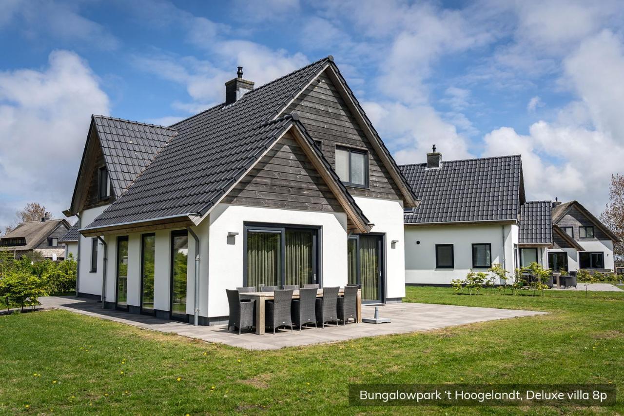 Bungalowpark 'T Hoogelandt Де-Коог Экстерьер фото